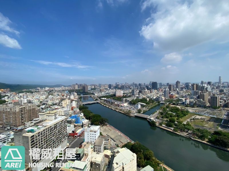 仰德灣3+1房💘坐擁愛河首排浪漫河景