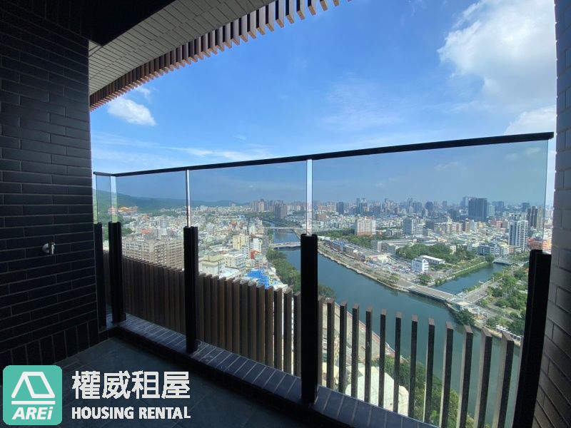 仰德灣3+1房💘坐擁愛河首排浪漫河景