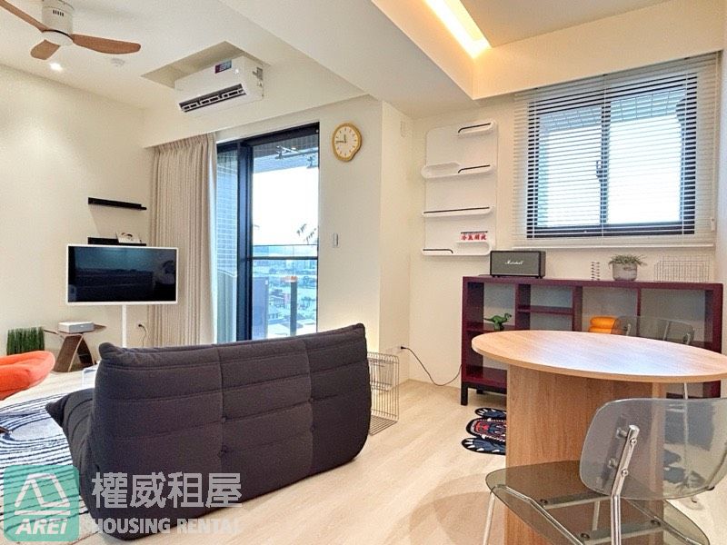 仰德˙駁二✧ | 山海港景首排 | 無印風質感大1房