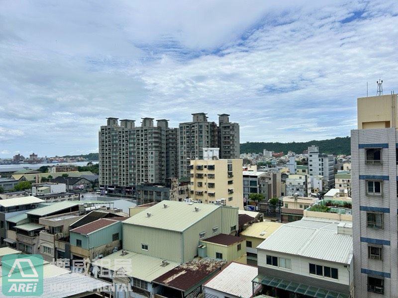 仰德˙駁二✧ | 山海港景首排 | 無印風質感大1房