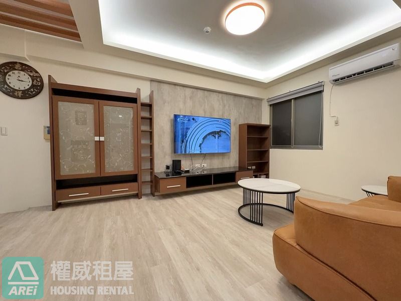 生態園區MRT️️️⭐️千禧屋翻新裝潢3+1房車位