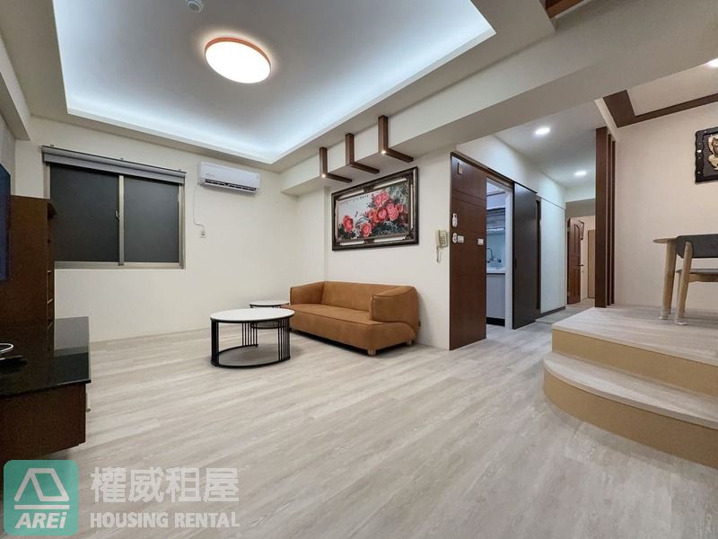 生態園區MRT️️️⭐️千禧屋翻新裝潢3+1房車位