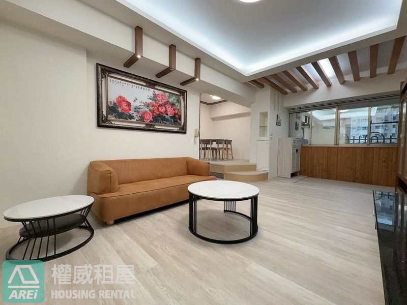 生態園區MRT️️️⭐️千禧屋翻新裝潢3+1房車位