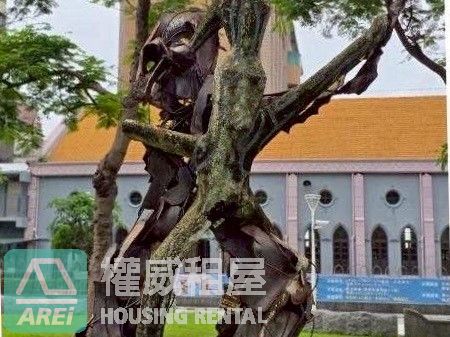 🏙西子灣|仰德˙駁二✧綠意1+1房|有傢俱可租補