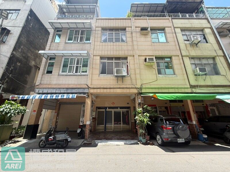 唐山街透天|4房可租補 入戶籍 辦公室 宿舍|可寵
