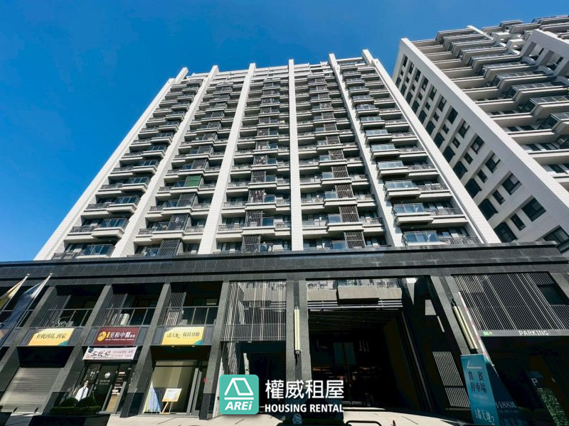 【龍騰鑫天地2】輕軌C27・市中心宜居三房有車位可入戶籍可租補