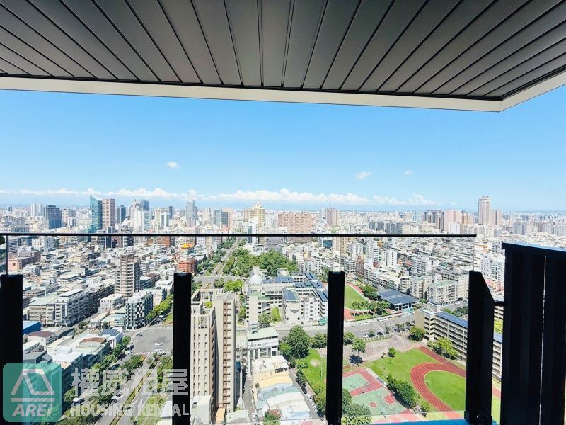 民生一號院|近中央公園捷運|高樓景觀2房|附傢俱家電可租補