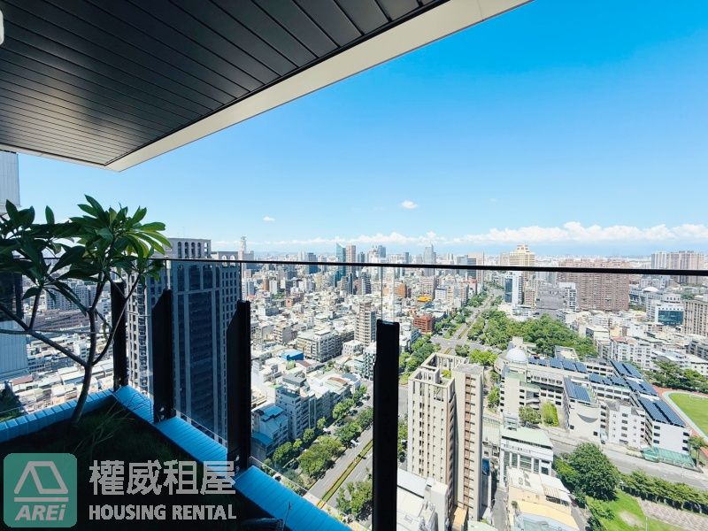 民生一號院|近中央公園捷運|高樓景觀2房|附傢俱家電可租補