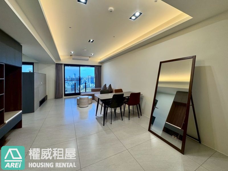 仰德灣3+1房💘坐擁愛河首排浪漫河景
