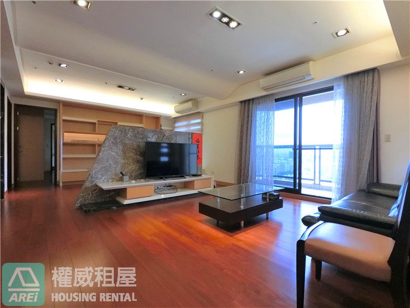 【文化高峰會】文化中心・指標豪宅高樓日式美景3+1房雙平車