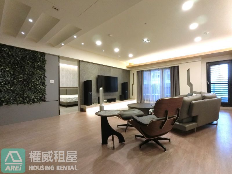 【名發晶閣】三多商圈・豪奢裝潢景觀2房平車