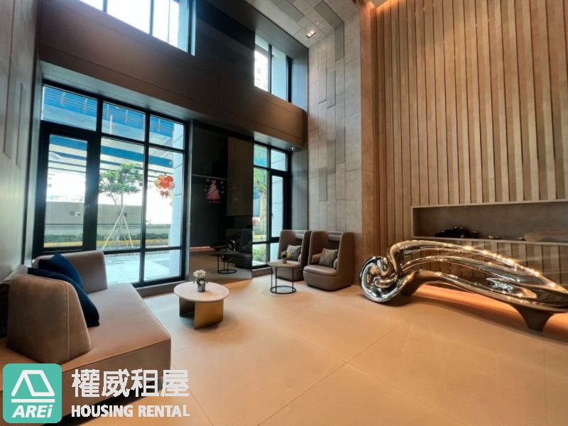 高鐵MRT高鐵棧精美2房可租補