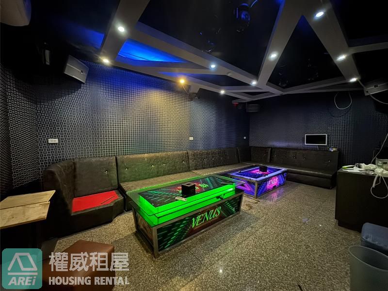 【雄中商圈】質感微醺美學店面！無油煙輕食/咖啡小酒館的首選基地