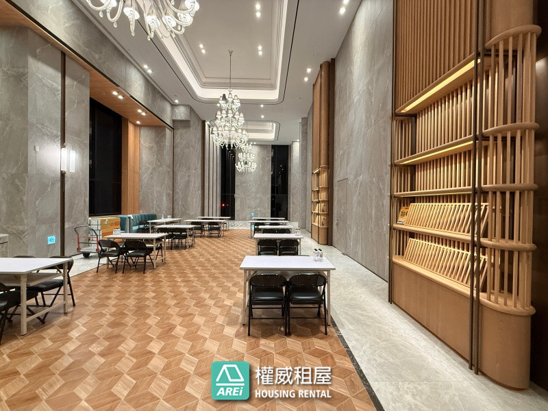 民生一號院|近中央公園捷運|高樓景觀2房|附傢俱家電可租補