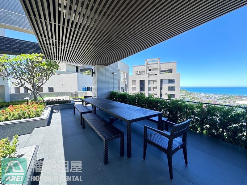太普美術海・高樓層頂奢海景2房平車