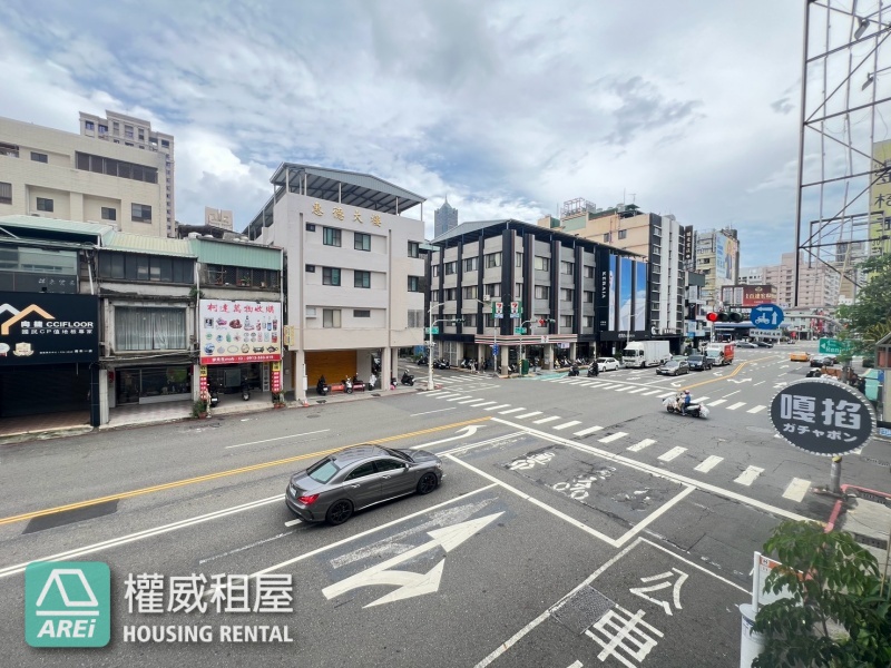 🏤青年一路×中山一路★臨路透天|黃金店面•創業首選|適電商展示.美業.服飾選物.多元業種