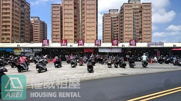 鳳山雙捷運鋭揚捷仕堡3房平車