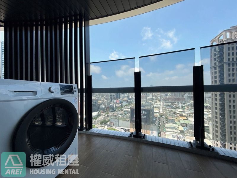 中央公園⭐️民生一號院⭐️高樓景觀精品2房平車