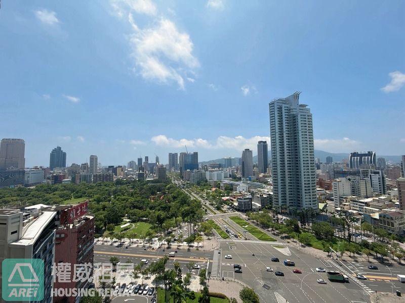 中央公園⭐️民生一號院⭐️高樓景觀精品2房平車