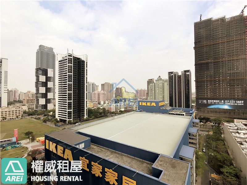 獅甲MRT欣灣時代高樓海景3房平車可租補