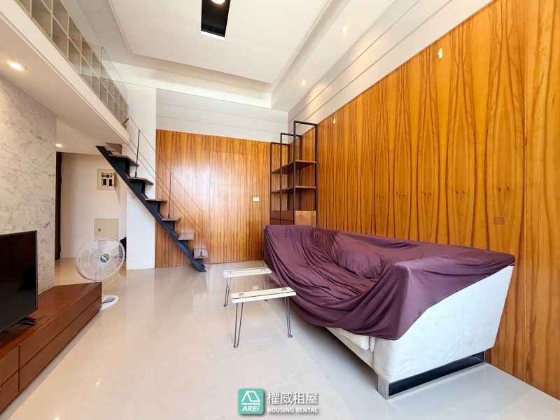 🏠凹子底｜璟立方｜3.6米挑高樓中樓｜2房格局｜義享商圈