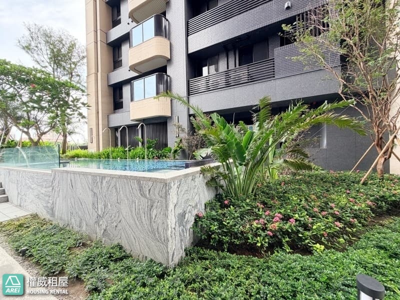 🌳 清景麟國家公園｜公園為鄰，收藏城市裡的一方從容｜兩房平車