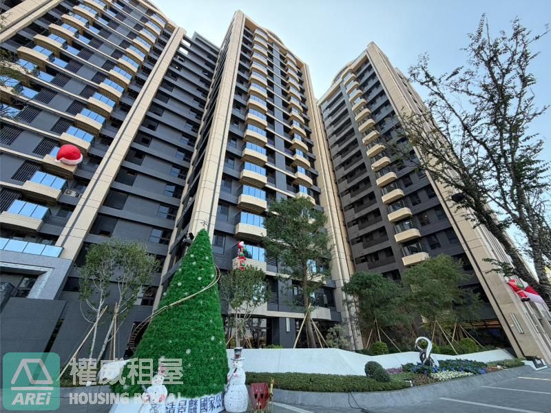 🌳 清景麟國家公園｜公園為鄰，收藏城市裡的一方從容｜兩房平車