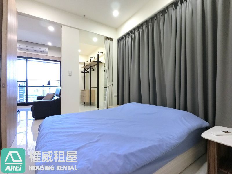 【淳白】愛河之心・高醫商圈寵物友善邊間宅