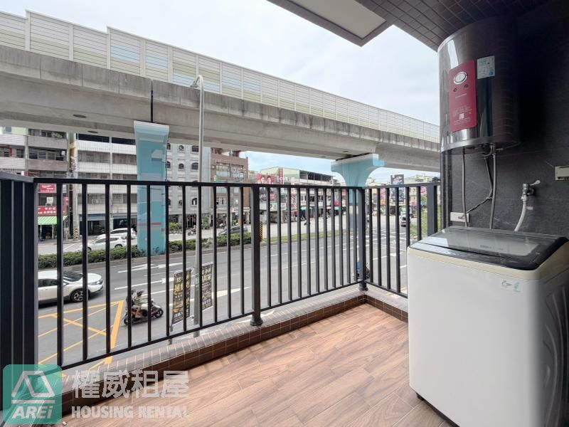 台積電雙捷運｜福懋MORE+｜1大房可寵可租補