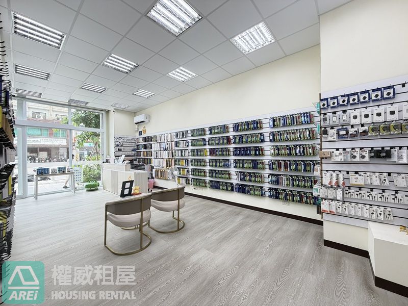 台積電捷運之星挑高1+夾層樓店面平車