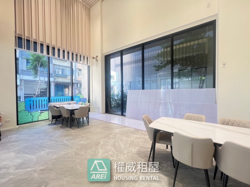 🏢 淳境｜後驛捷運120米・大面寬質感商業空間