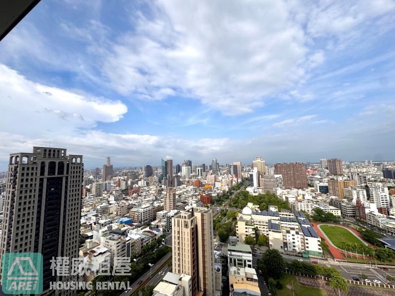 中央公園MRT💎民生一號院💎高樓採光市景兩房｜可租補