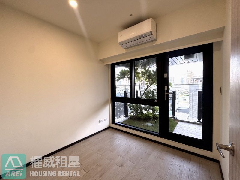 中央公園MRT💎民生一號院💎新崛江大立商圈｜兩房可租補