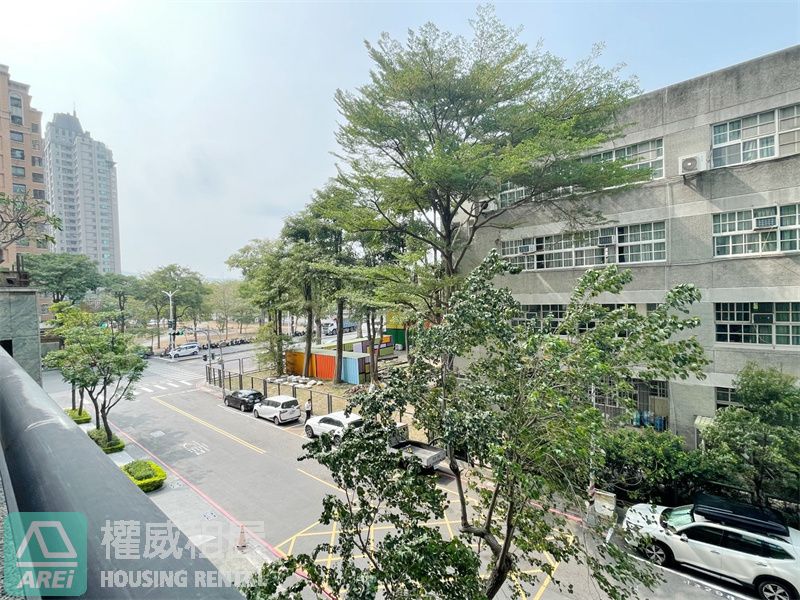 美術館羅丹寧靜高裝潢大陽台正兩房