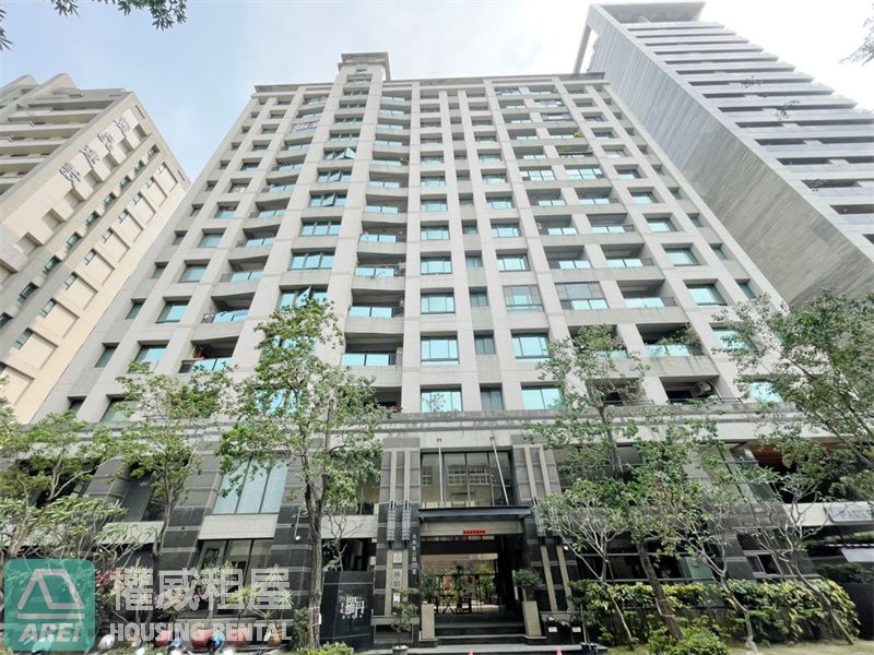 美術館羅丹寧靜高裝潢大陽台正兩房