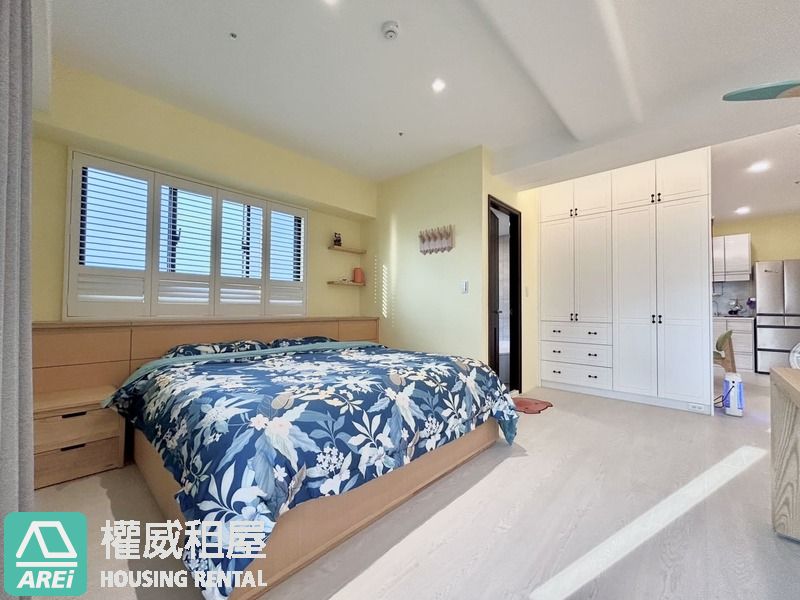 整層住家｜美術白天鵝｜精緻裝潢一大房｜開放式空間｜大平車