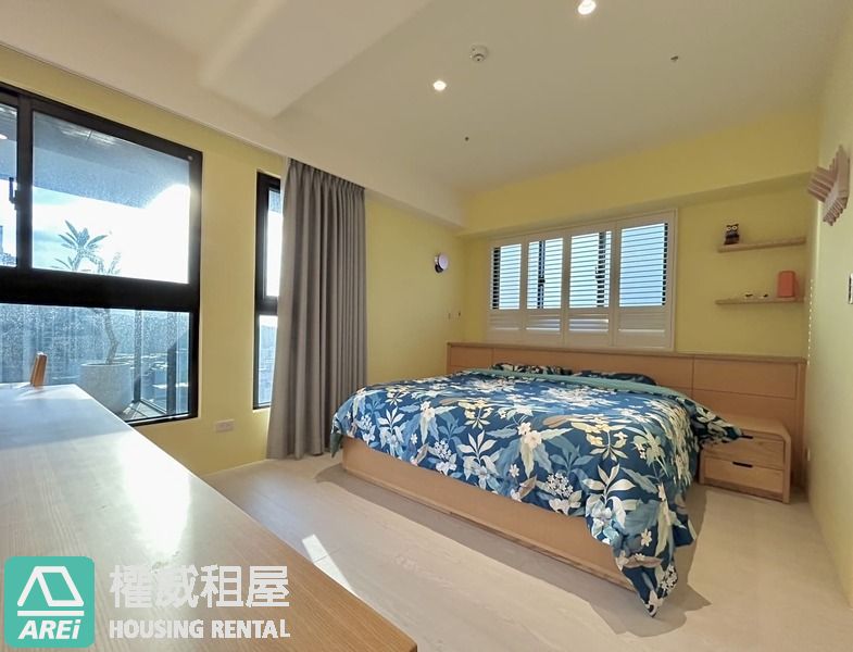 整層住家｜美術白天鵝｜精緻裝潢一大房｜開放式空間｜大平車