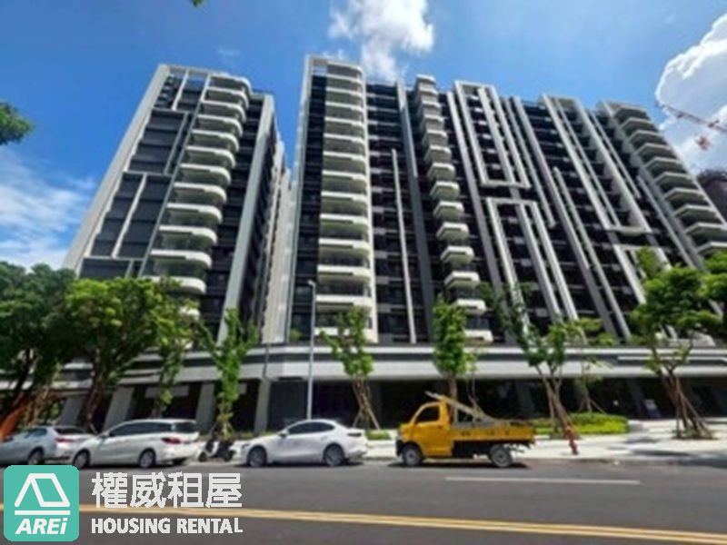 青埔MRT未來市全新輕裝潢2房2衛平車