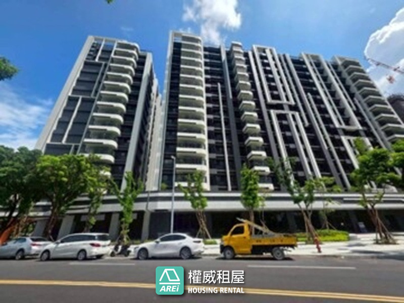 青埔MRT達麗未來市全新2房2衛平車可租補