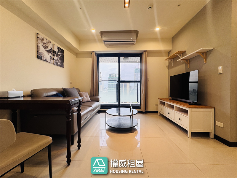 博愛香榭2房近巨蛋質感高樓景觀房