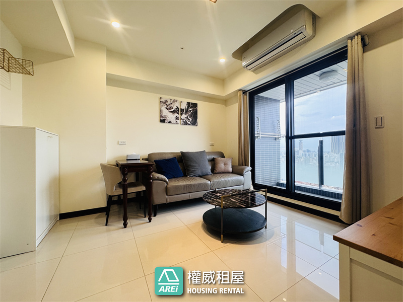 博愛香榭2房近巨蛋質感高樓景觀房