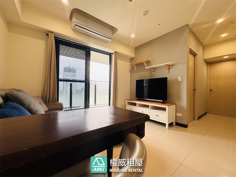 博愛香榭2房近巨蛋質感高樓景觀房