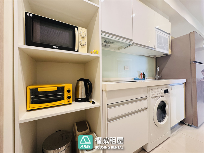 博愛香榭2房近巨蛋質感高樓景觀房