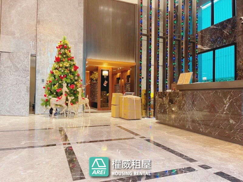 博愛香榭2房近巨蛋質感高樓景觀房