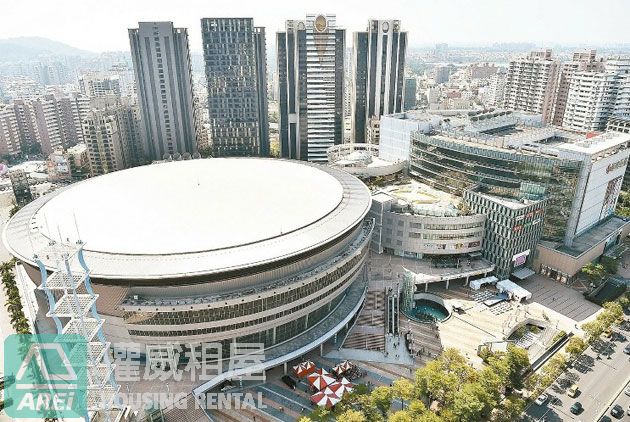 艾美巨蛋|崇德巨蛋商圈|全新兩房雙衛