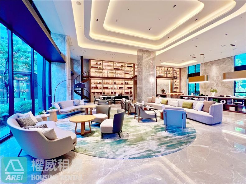 美術白天鵝高樓層景觀明亮簡約正三房平車