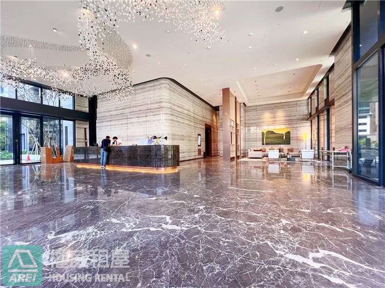 美術白天鵝高樓層景觀明亮簡約正三房平車