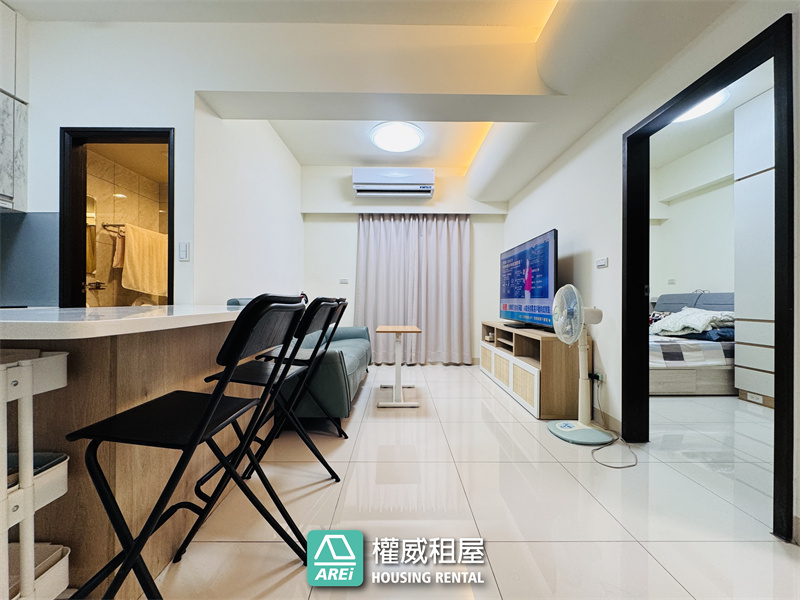 高醫郡都當代｜2房質感之家｜傢俱電齊全