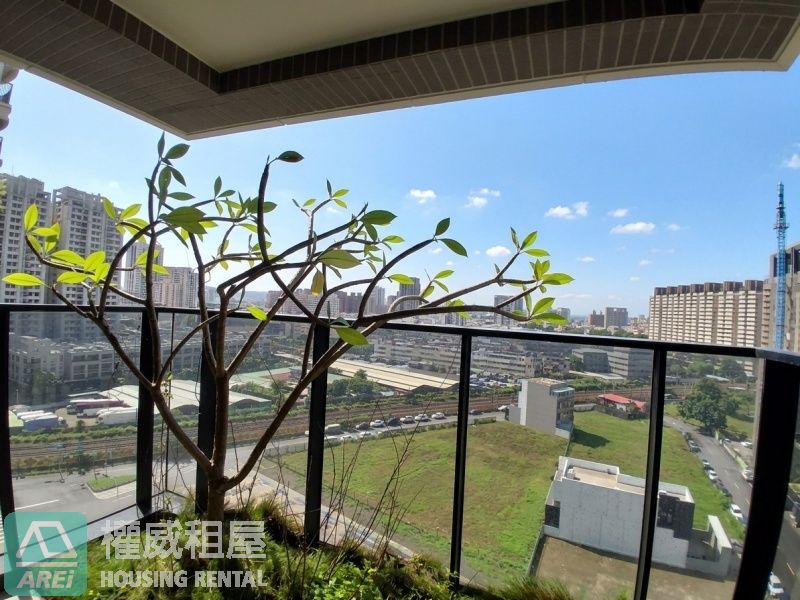 【清景麟白易居】高樓景觀歐風三房｜平車｜採光美宅
