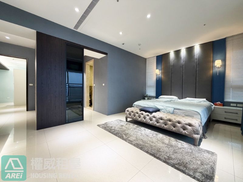 美術帝國｜美術館第一排180°景觀4+1泳池
